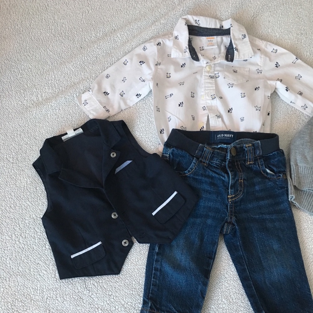 Old navy Gymboree gap